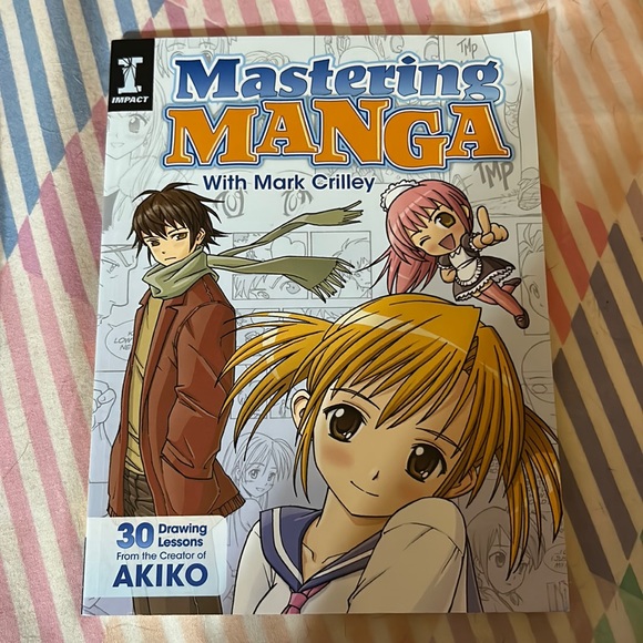 Other - Mastering Manga book